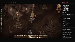 Alone at last [Don't Starve together]