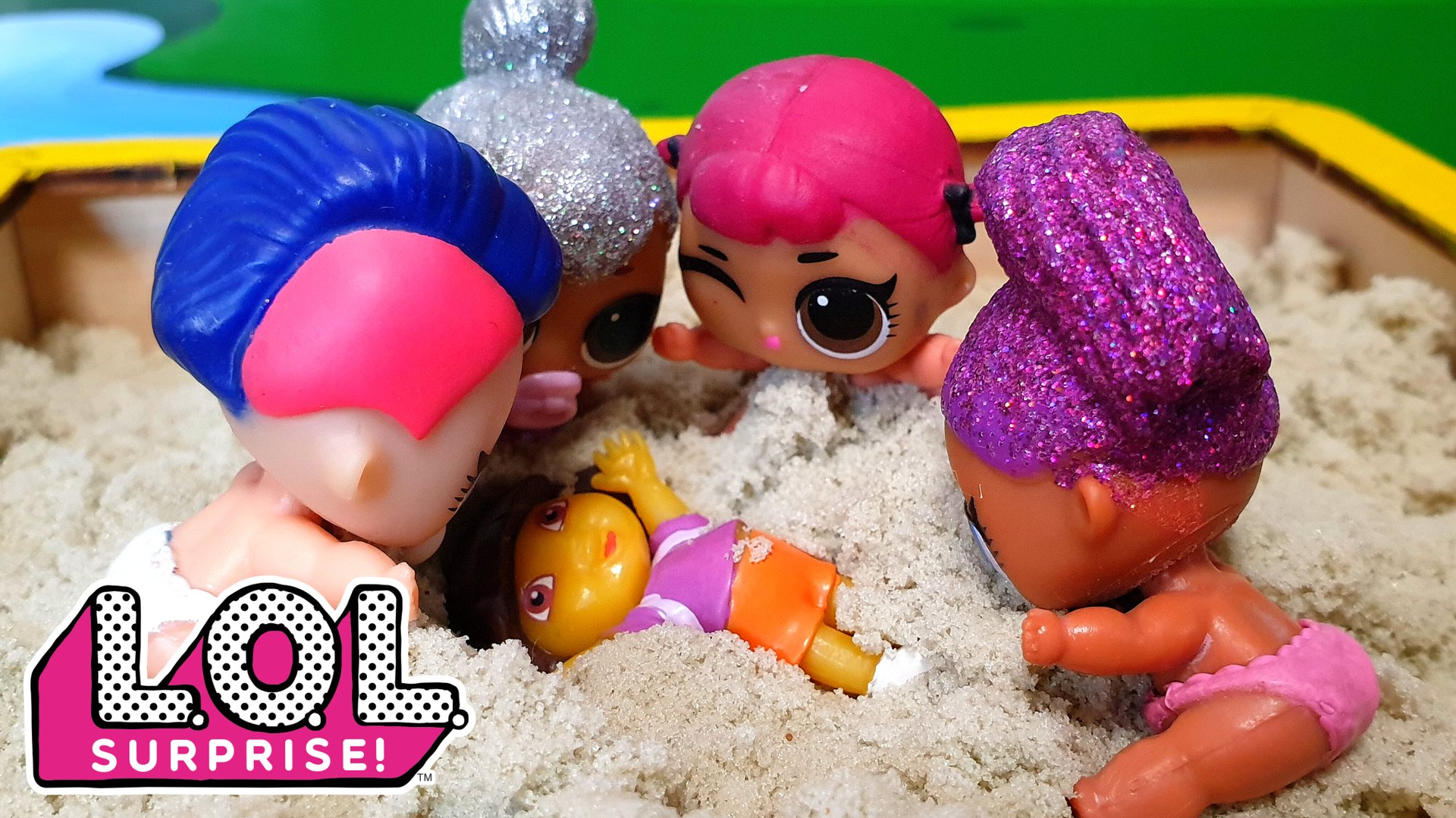 СУПЕР МУЛЬТИК. Куклы ЛОЛ сюрприз  мультики iKira