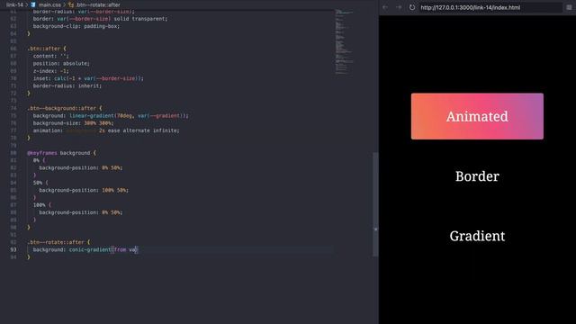 Magic 🪄 CSS Border 🚪 Animation - 3-мя разными способами