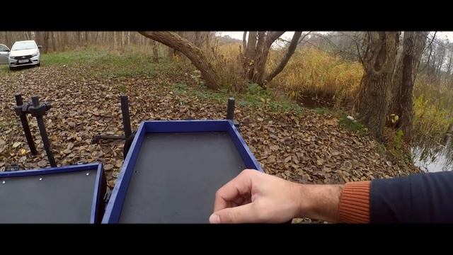 Рыболовная ПЛАТФОРМА Jaxon Pro Match Обзор. ФИДЕРНАЯ РЫБАЛКА!