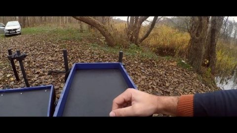 Рыболовная ПЛАТФОРМА Jaxon Pro Match Обзор. ФИДЕРНАЯ РЫБАЛКА!