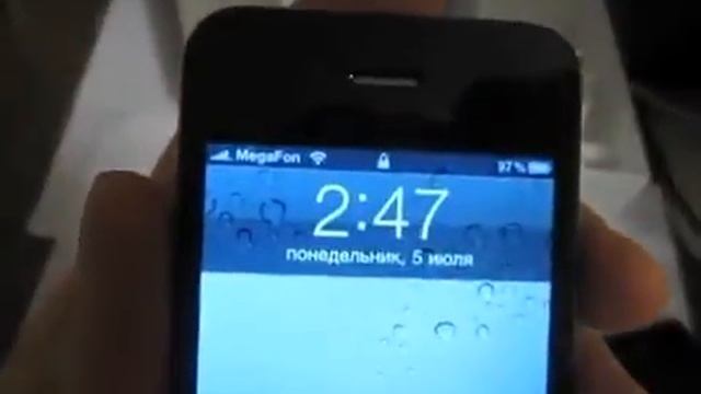обзор iPhone 4.