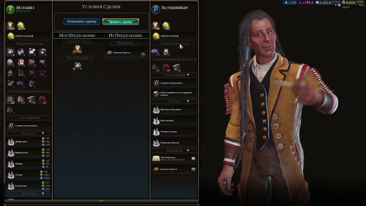 Католицизм - путь к спасению. Прохождение Civilization VI за Венгрию на Божестве. Серия 7