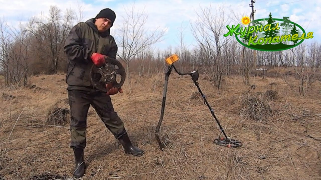 НАКОПАЛ ЧЕРМЕТ НА ВЫБИТОМ МЕСТЕ! Коп металлолома