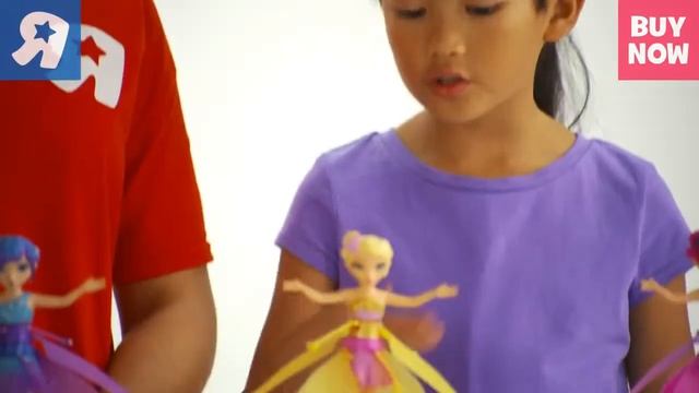 Кукла летающая фея покорила всех девочек! смотреть онлайн