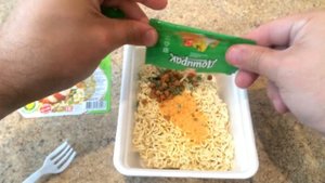 Пробую Доширак  Лапша Быстрого Приготовления Вкус Курицы Классика Жанра Бич Пакеты Обзор