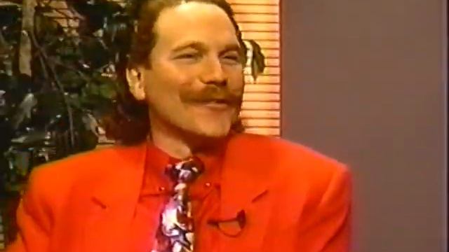 'RED'  Mark Birnbaum, Ragtime Piano Man   TV Interview