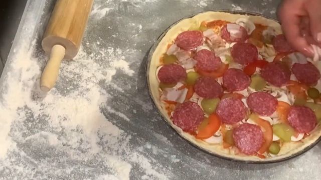 Пицца ассорти. Пицца сборная смотреть онлайн