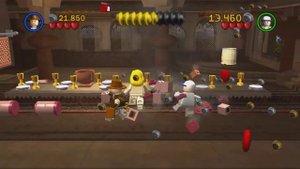 Прохождение LEGO Indiana Jones: The Original Adventures - Часть 8: Секреты Панкот