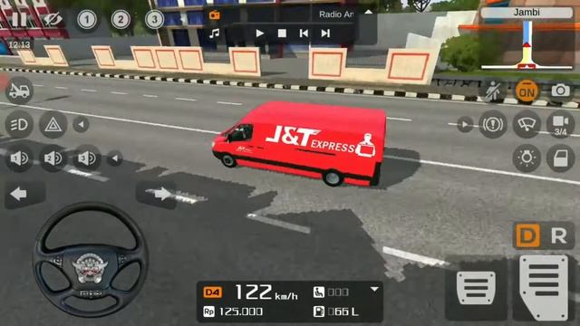 Mercedes Sprinter Cargo Delivery New Van Mod For Bussid New Mods Bus Simulator Indonesia