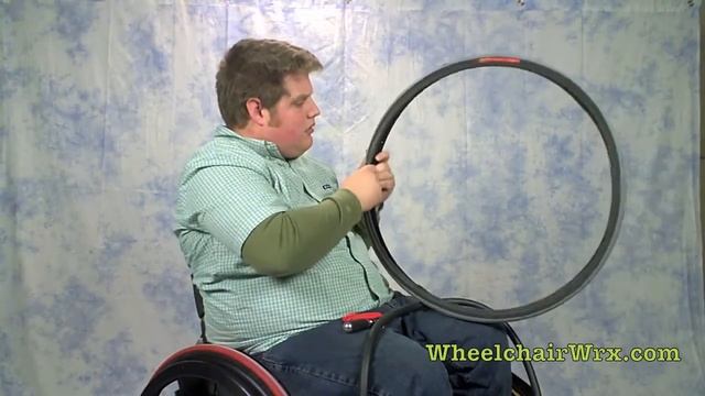 Wheelchair Tube & Tire Change смотреть онлайн