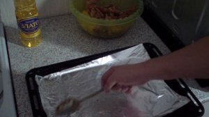 Куриные крылья в новом маринаде