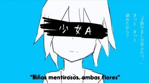 【PowaPowa-P ft. Kagamine Rin 】 Girl A /少女A 【Sub Español】