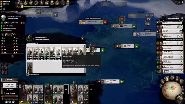 Total War: Three Kingdoms Cao Cao Campaign Pt1 смотреть онлайн