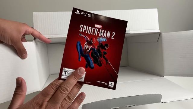 NEW PS5 Slim 1TB Console - Spider-Man 2 Bundle | Unboxing & Review смотреть онлайн