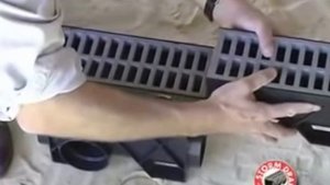 Лотки водоотводные пластиковые преимущества
