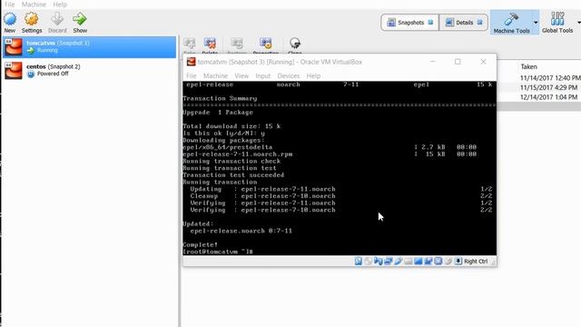 Virtualbox - Installing Guest Additions for Centos 7 смотреть онлайн