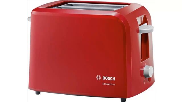 ? Bosch TAT3A014 Kompakt-Toaster Compact Class ? смотреть онлайн