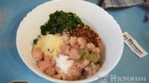 Мраморный рулет из куриных грудок с желатином в духовке