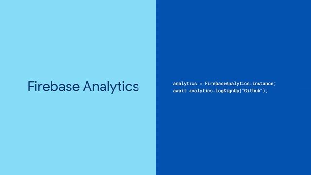 Firebase Analytics (Package of the Week)