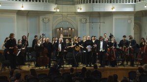 Леопольд Кожелух. Sinfonia Concertante для мандолины, трубы, контрабаса и клавира с оркестром