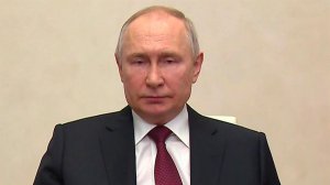 Владимир Путин обратился к участникам коллегии Министерства по чрезвычайным ситуациям