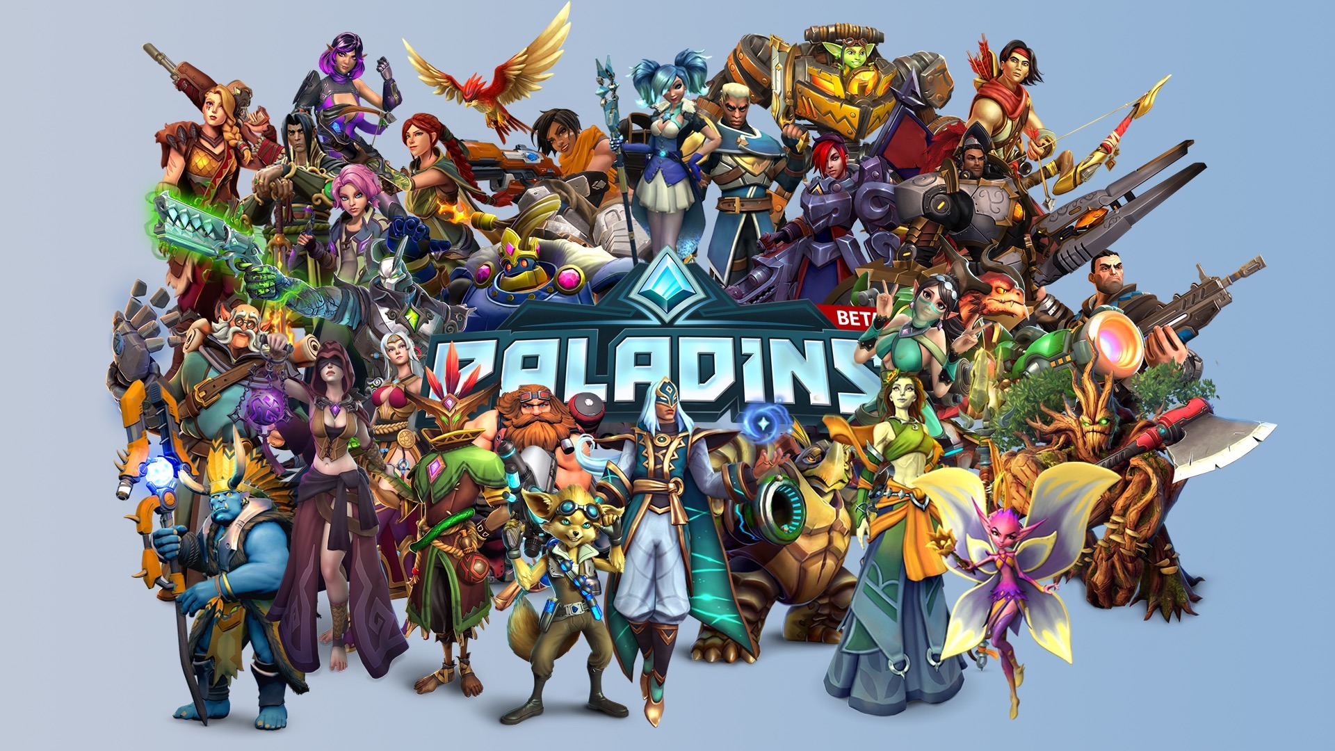 Paladins онлайн стим фото 7