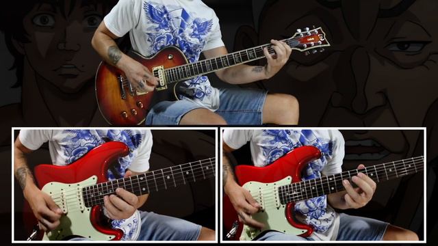 BAKI battle music | Maximum Attack | Guitar Cover