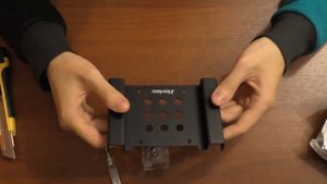 Переходник 5.25 на 3.5 (салазки) для HDD с Aliexpress