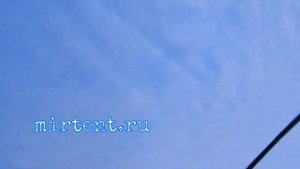 Палатка зимняя КУБ-3 Дубль Traveltop CT-1621A