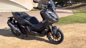 Honda ADV 350 & Honda Forza 300 test