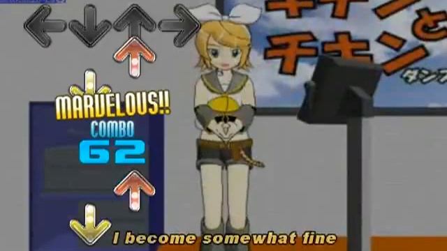 Stepmania - Kichin To Chicken смотреть онлайн