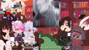 Реакция сансов au на тик ток || 3/? || шипы || андертейл AU || короткая реакция!