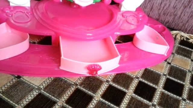 Детское трюмо Трюмо "Салон краси" Dressing "Beauty Salon" смотреть онлайн