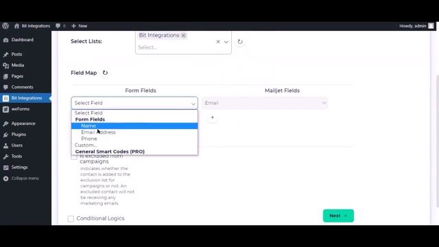 (Free) Integrating Divi Contact Form with Mailjet | Step-by-Step Tutorial | Bit Integrations