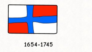 как менялся флаг России 830-2023 год