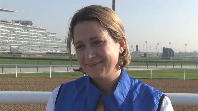 2018 Dubai World Cup Carnival: Trainer Lisa Jane Graff смотреть онлайн