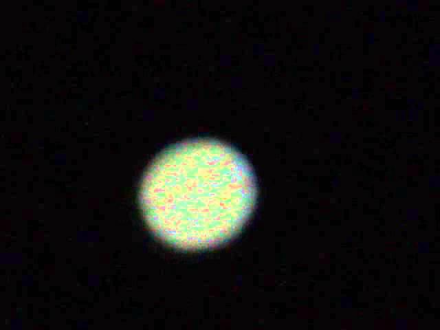 Jupiter with Great Red Spot. 90mm telescope Sky-Watcher Mak and Canon 550D