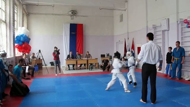 Пивовар Иван (слева) на Открытом Первенстве спортивного клуба "Легион", г. Артем смотреть онлайн