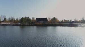 Клееный БРУС. КРАСИВЫЙ дом из клееного бруса 180м2 (+с высоты птичьего полета)