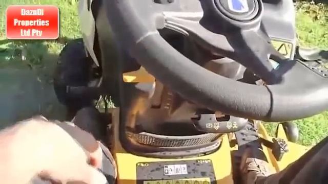 How to use the Mower Deck Wash Port (Using the Smart Jet Wash System for the LXT 1050) смотреть онлайн