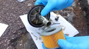 How to change oil and oilfilter on Honda VTR250