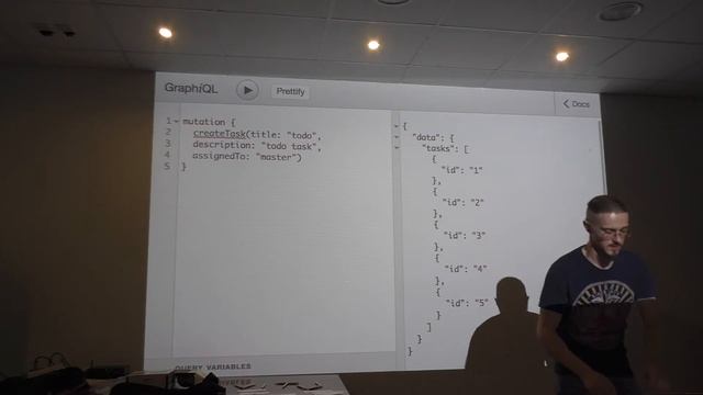 Артем Малышев – Ни RESТа себе! GraphQL is Coming смотреть онлайн