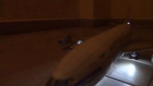 Модель самолета ИЛ 86