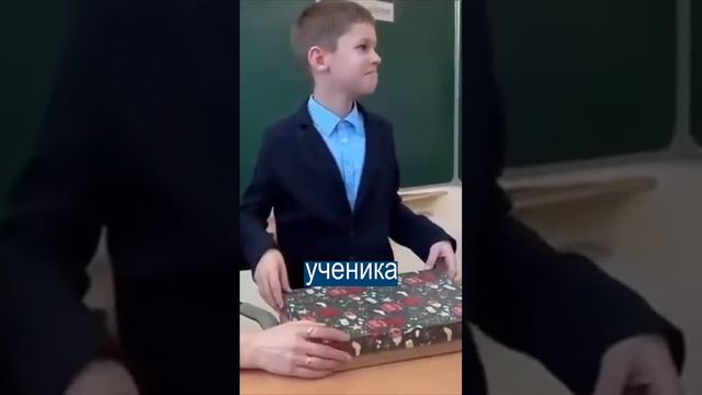 учительница сделала счастливыми всех детей. УНИКАЛЬНОЕ ТВ ОК.