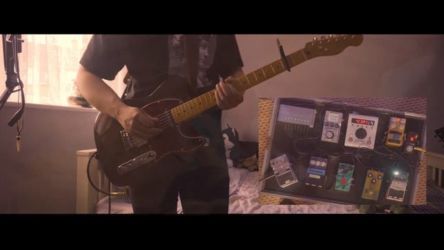 TK from 凛として時雨 - copy light - guitar cover смотреть онлайн