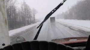 И снова пришла Зима!!! VOLVO VNL!!! ??????