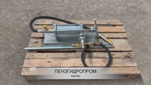 Ручной насос для откачки СУГ из баллонов