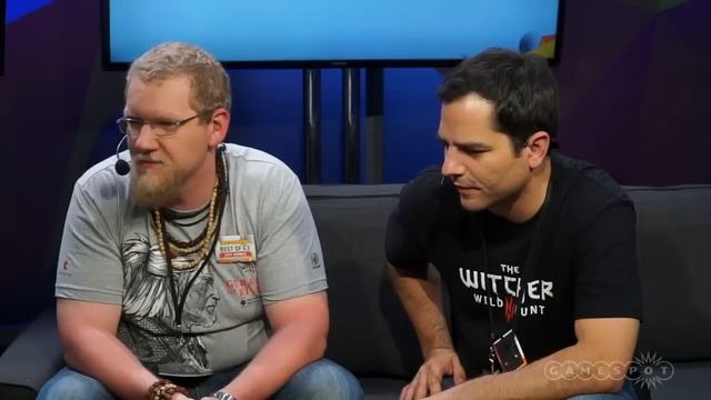 The Witcher 3 Stage Demo - E3 2014