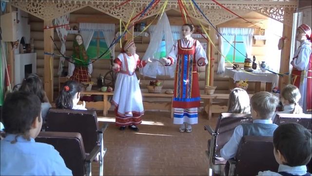 Осенины в Русской избе смотреть онлайн